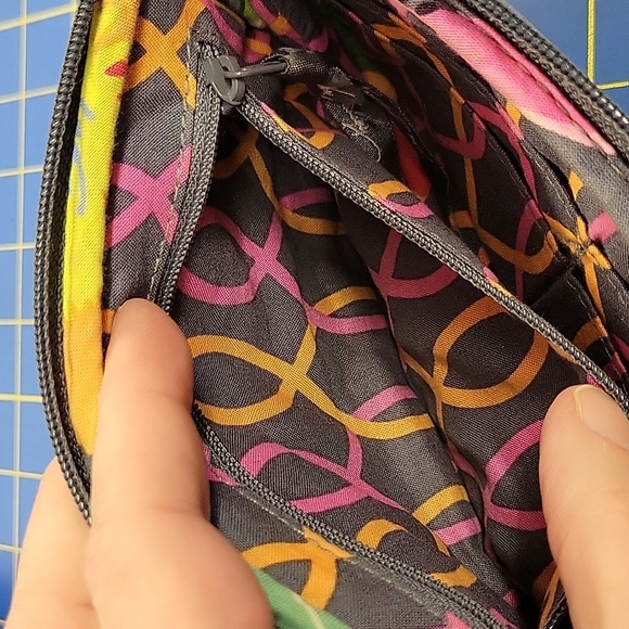 Vera Bradley Quilted Wallet Wristlet - Picture 6 of 6